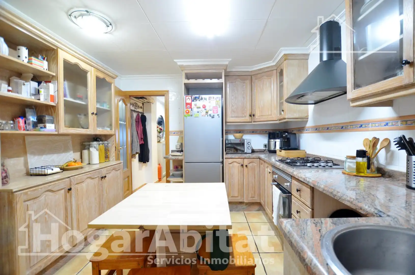 Kitchen of Houses for sale in Cullera  with Air Conditioner, Heating and Terrace