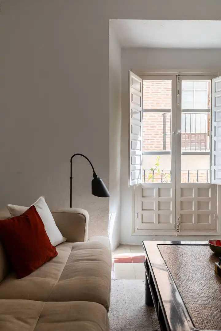 Habitación de Casa adosada en venta en Málaga con Terraza y Balcón