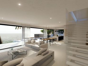 Villa con piscina in vendita a Pueblo Acantilado - Lanuza