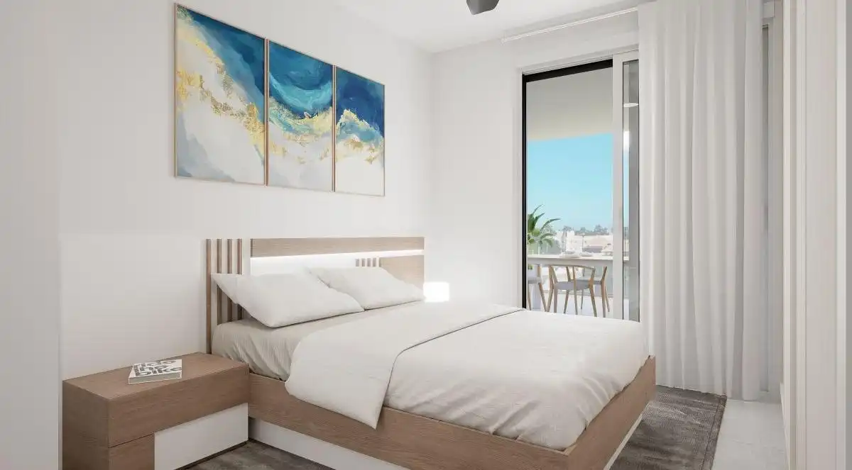 Dormitori de Apartament en venda en Los Alcázares