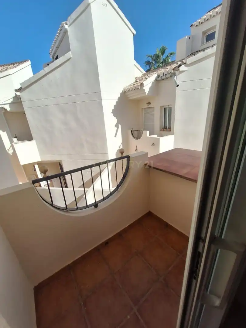Terraza de Casa adosada de alquiler en Marbella con Aire acondicionado, Trastero y Piscina