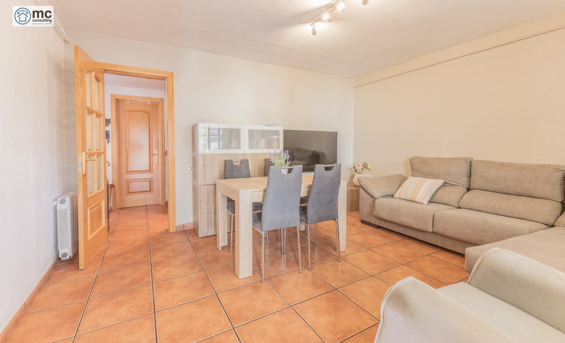 Sala d'estar de Finca rústica en venda en Argentona amb Terrassa