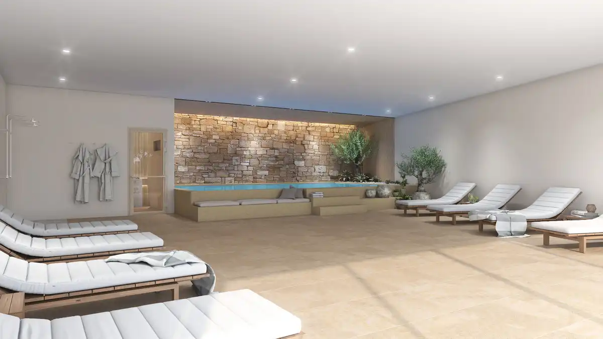 Apartament amb piscina en venda a URBAN CITY HORIZON, imagen 11