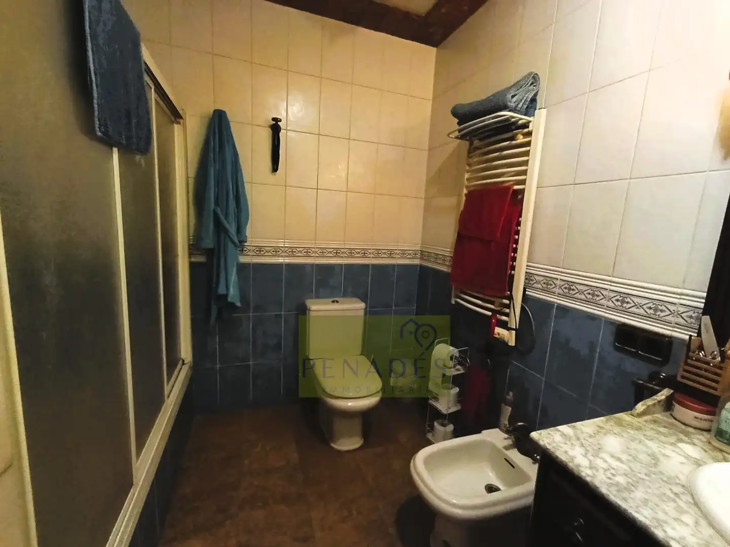 Bany de Casa o xalet en venda en Ontinyent amb Aire condicionat, Jardí privat i Terrassa