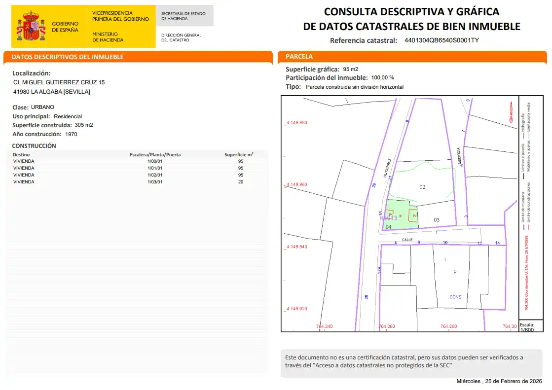 Immobles singulars en venda a Calle Miguel Gutiérrez Cruz, imagen 3