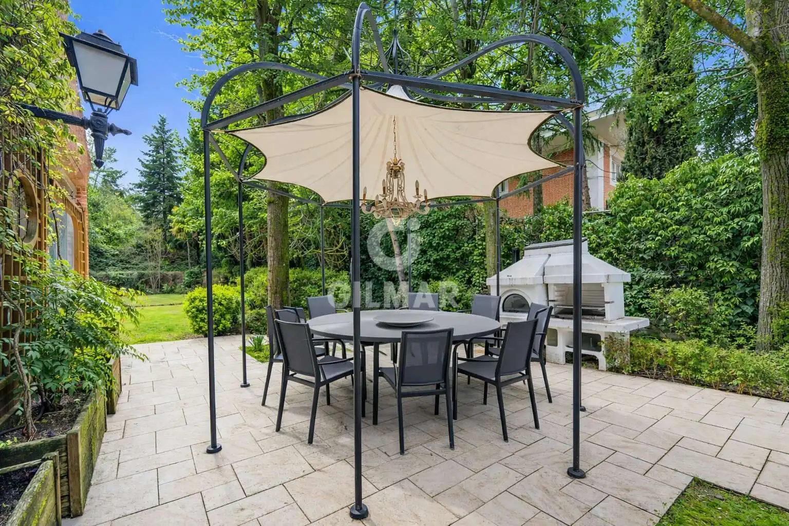 Terrace of Houses for sale in Pozuelo de Alarcón  with Heating, Private garden and Swimming Pool
