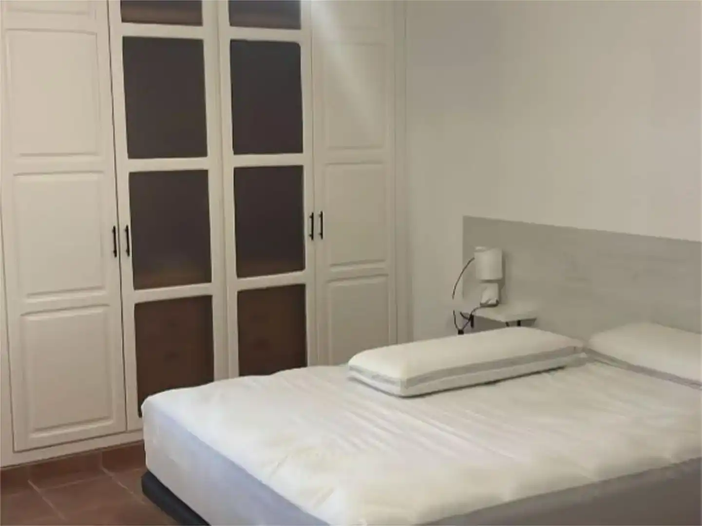 Schlafzimmer von Country house zur Miete in Canillas de Aceituno mit Klimaanlage, Schwimmbad und Möbliert