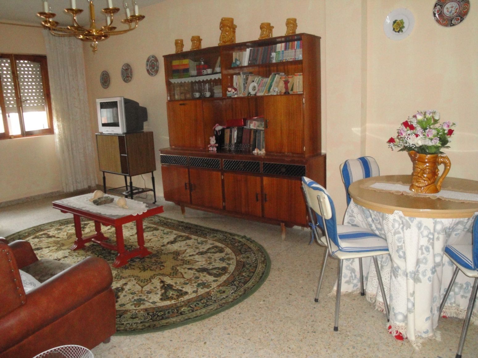 Sala de estar de Piso en venta en Astorga con Terraza