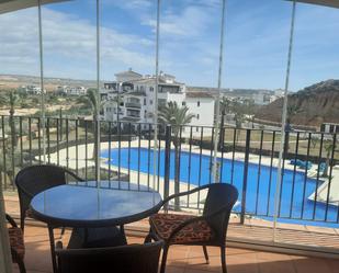 Terrassa de Apartament de lloguer en  Murcia Capital