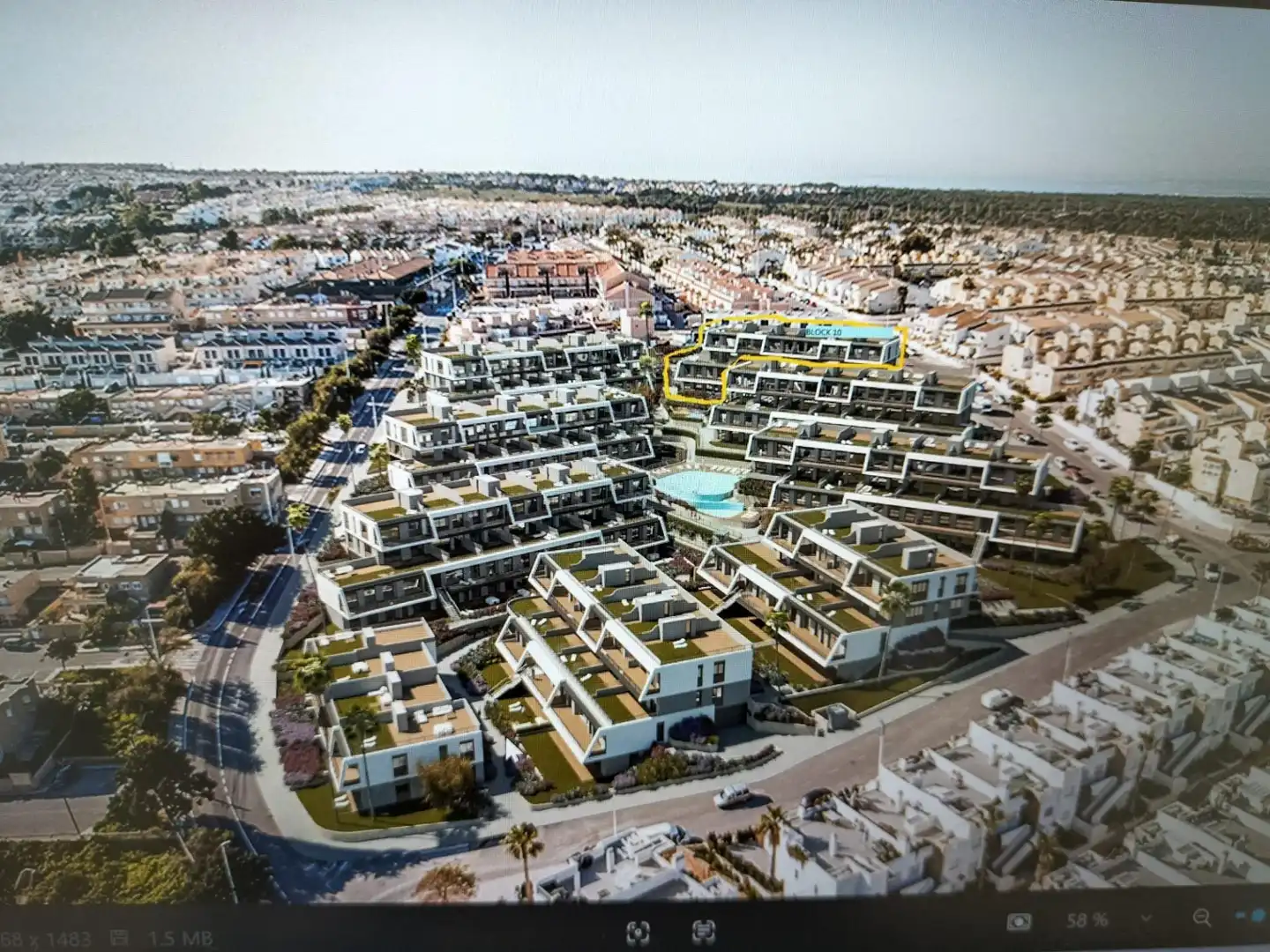Vista exterior de Casa o chalet en venta en Santa Pola con Aire acondicionado, Jardín privado y Balcón