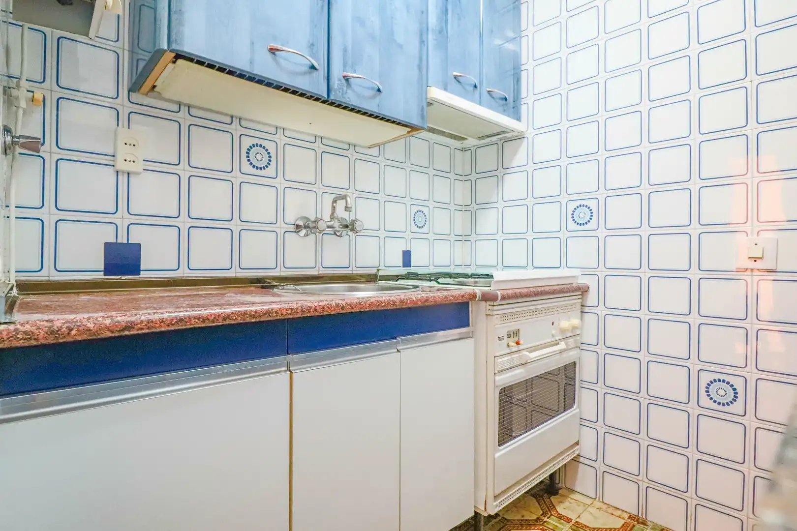 Kitchen of Apartments for sale in La Manga del Mar Menor  with Air Conditioner, Terrace and Storage room