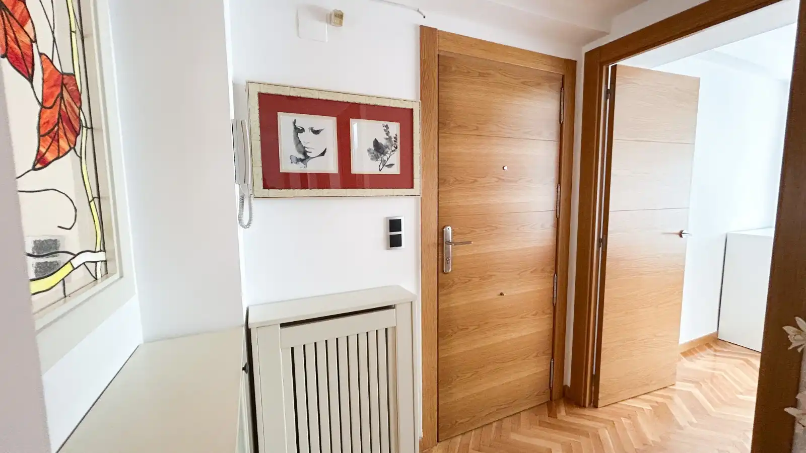 Piso de alquiler en Zaragoza con Calefacción, Parquet y Amueblado
