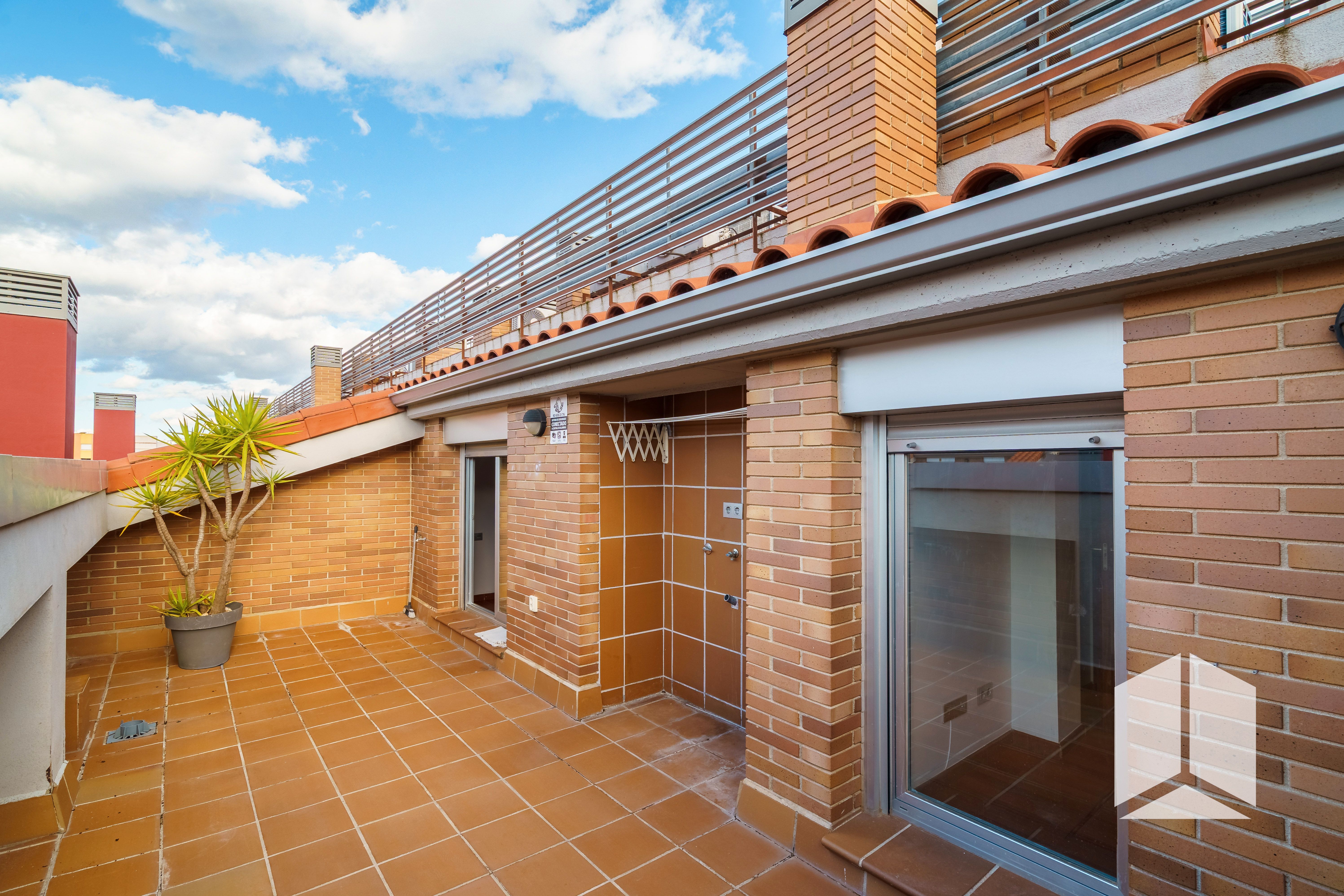 Terraza de Dúplex en venta en Castelldefels con Aire acondicionado, Calefacción y Terraza