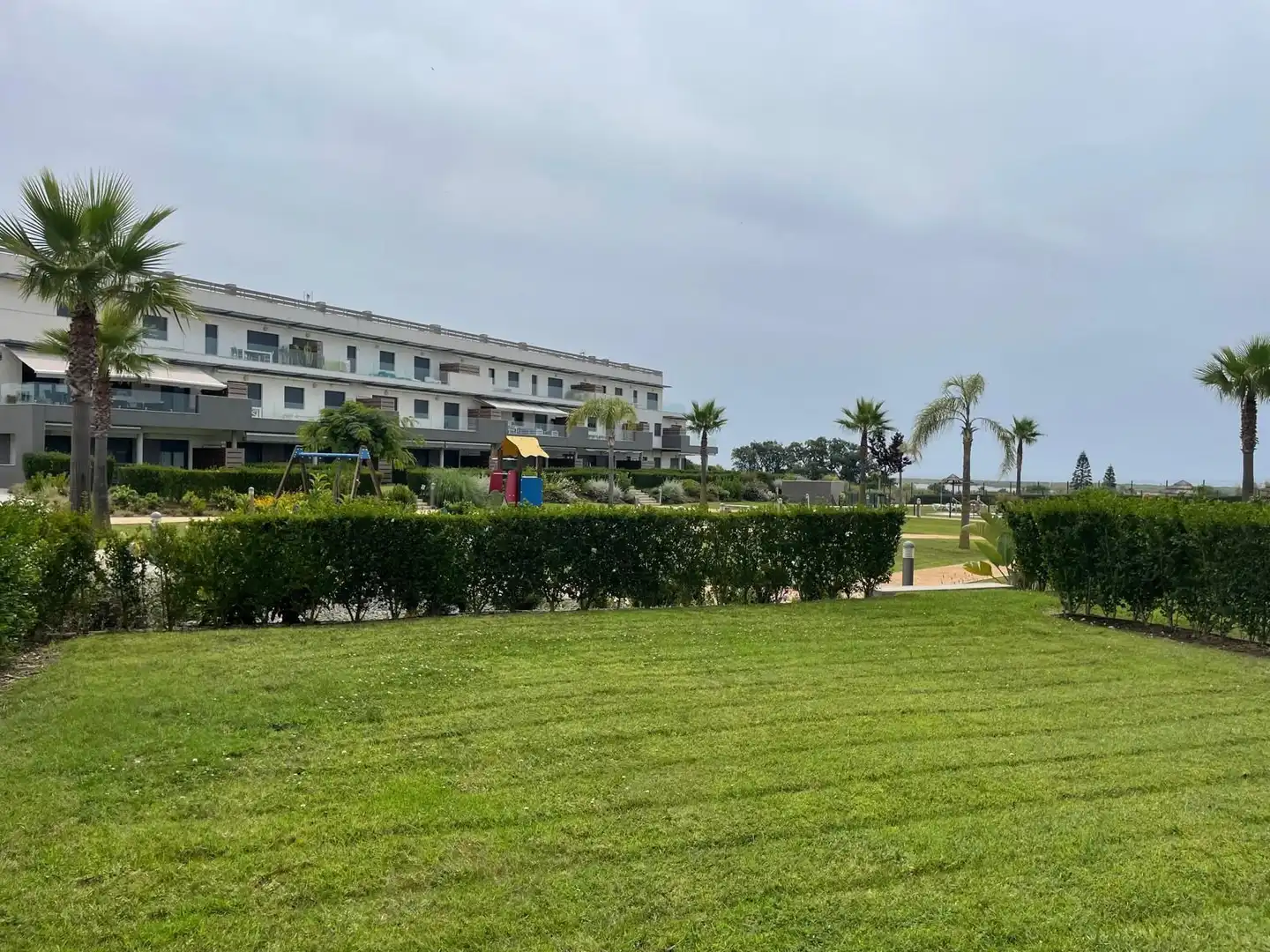 Exterior view of Apartments for rent in El Rompido  with Air Conditioner, Heating and Terrace
