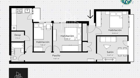 Photo 2 of Flat for sale in Juan de Juni, Carmelitas, Salamanca