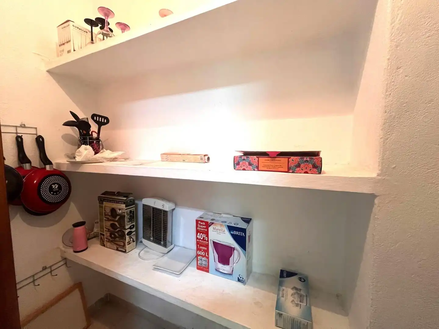 Cuina de Casa o xalet en venda en Carcaixent amb Aire condicionat, Terrassa i Moblat