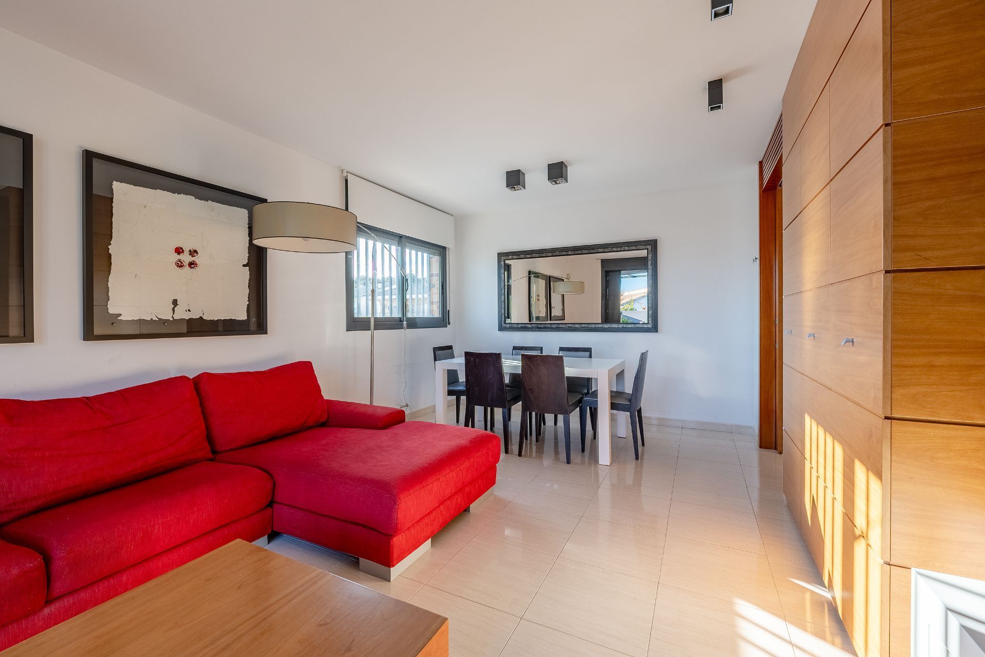 Sala d'estar de Pis en venda en Calafell amb Aire condicionat, Calefacció i Terrassa