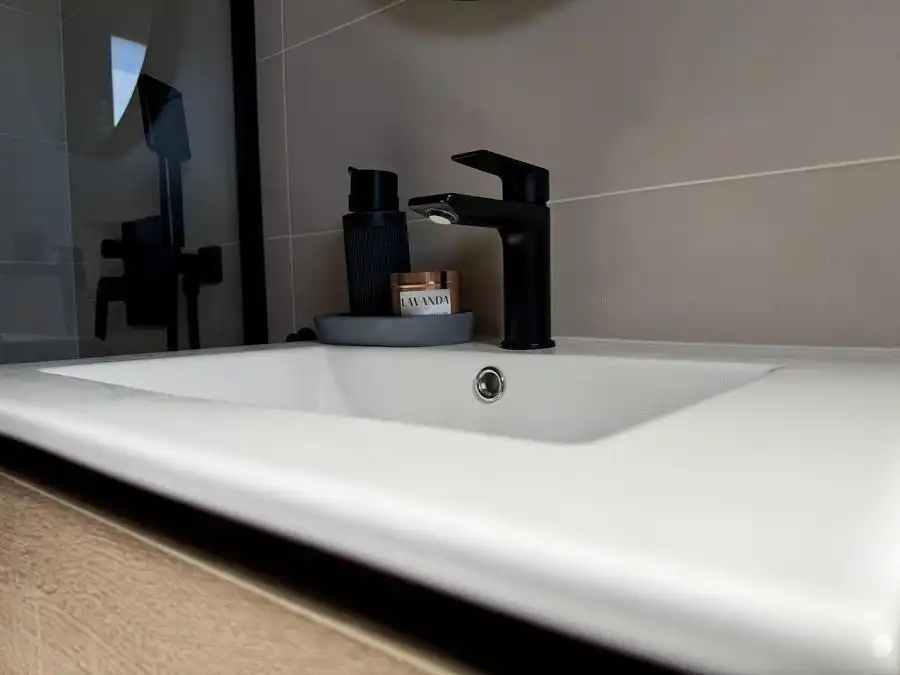 Badezimmer von Wohnung zum Verkauf in Madrid mit Klimaanlage, Heizung und Schwimmbad