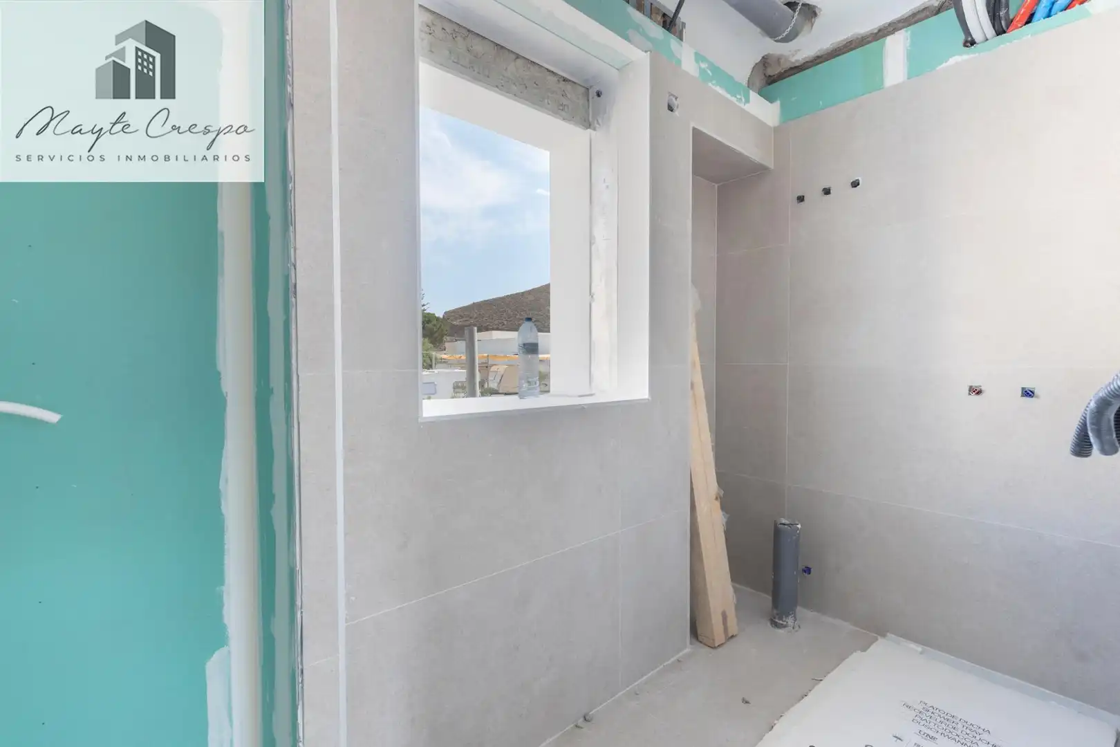 Bathroom of Flat for sale in Gualchos  with Air Conditioner, Heating and Balcony