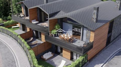 Casa adosada obra nueva con jardín para comprar en Incles  Casa 2