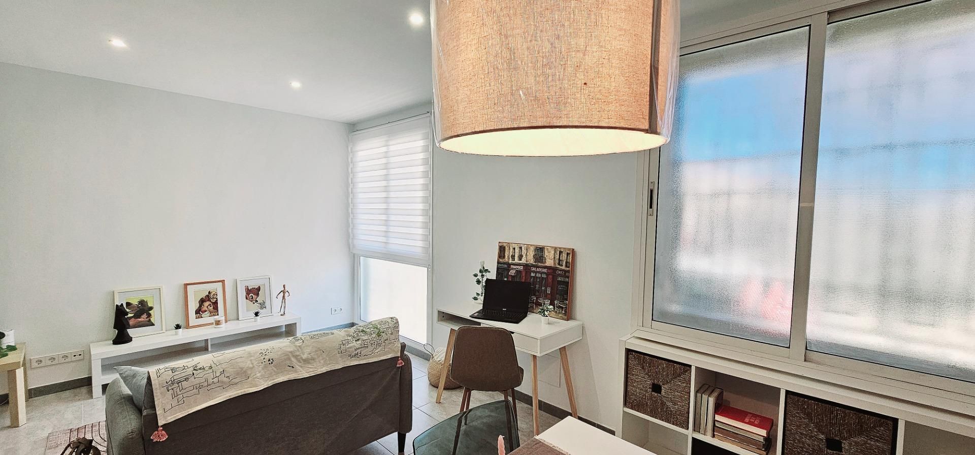 Living room of Planta baja for sale in Pineda de Mar  with Alarm