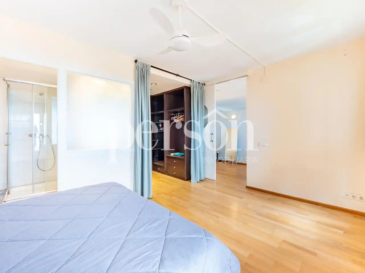Bedroom of Flat for sale in Alboraya  with Air Conditioner, Heating and Parquet flooring