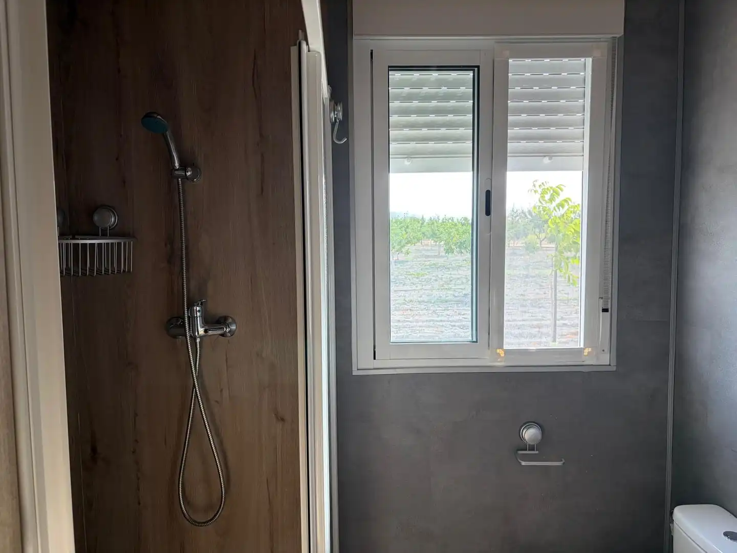 Bathroom of Country homes for rent in Villena  with Private garden, Storage room and Furnished