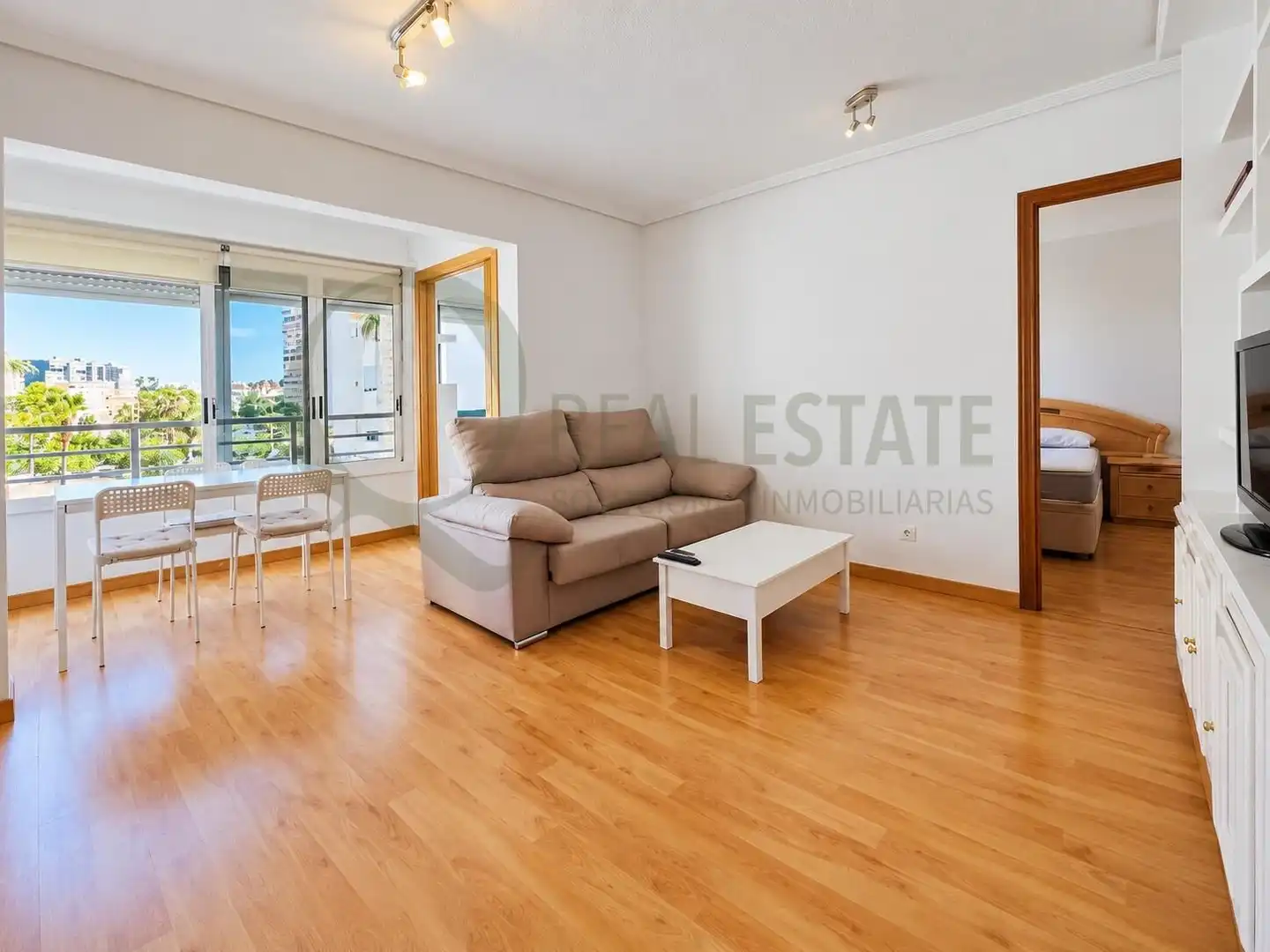 Sala de estar de Piso en venta en Playa de San Juan - El Cabo de las Huertas