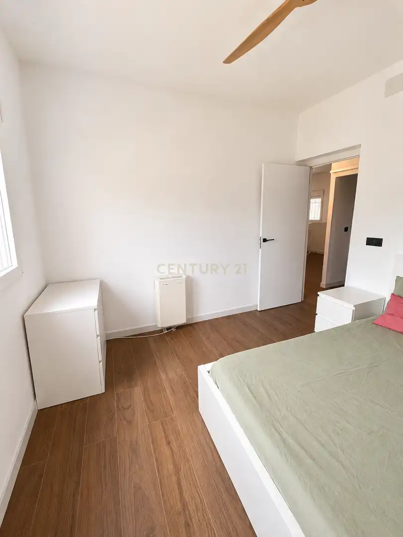 Bedroom of Houses for sale in Arroyo de la Luz  with Air Conditioner, Private garden and Swimming Pool