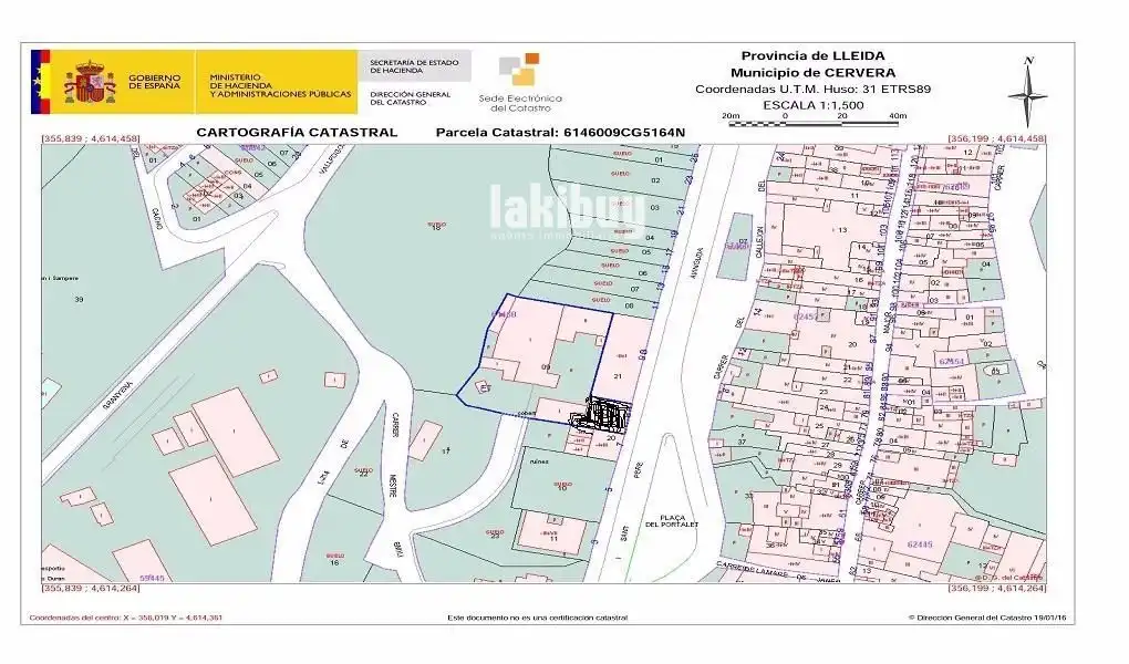 Local comercial en venta en Cervera, imagen 2
