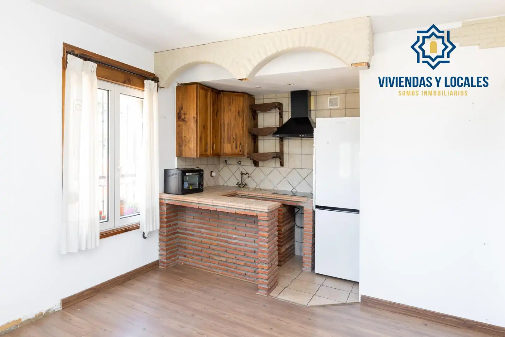 Cocina de Piso en venta en Cenes de la Vega con Trastero y Balcón