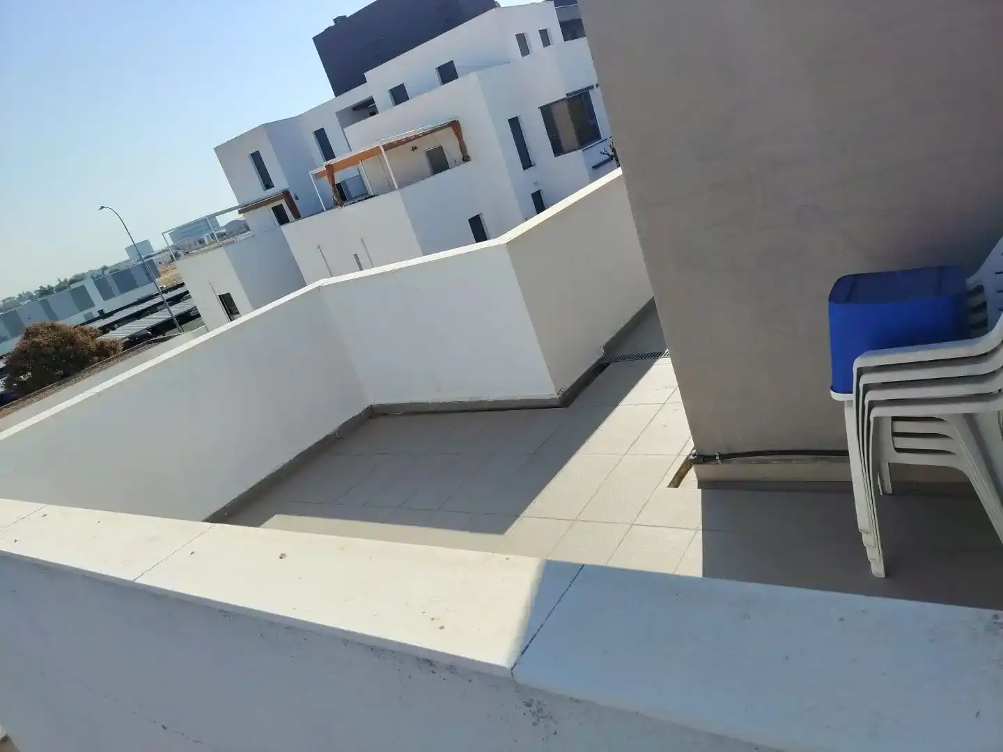 Terrassa de Àtic en venda en Daimiel amb Aire condicionat, Piscina i Balcó