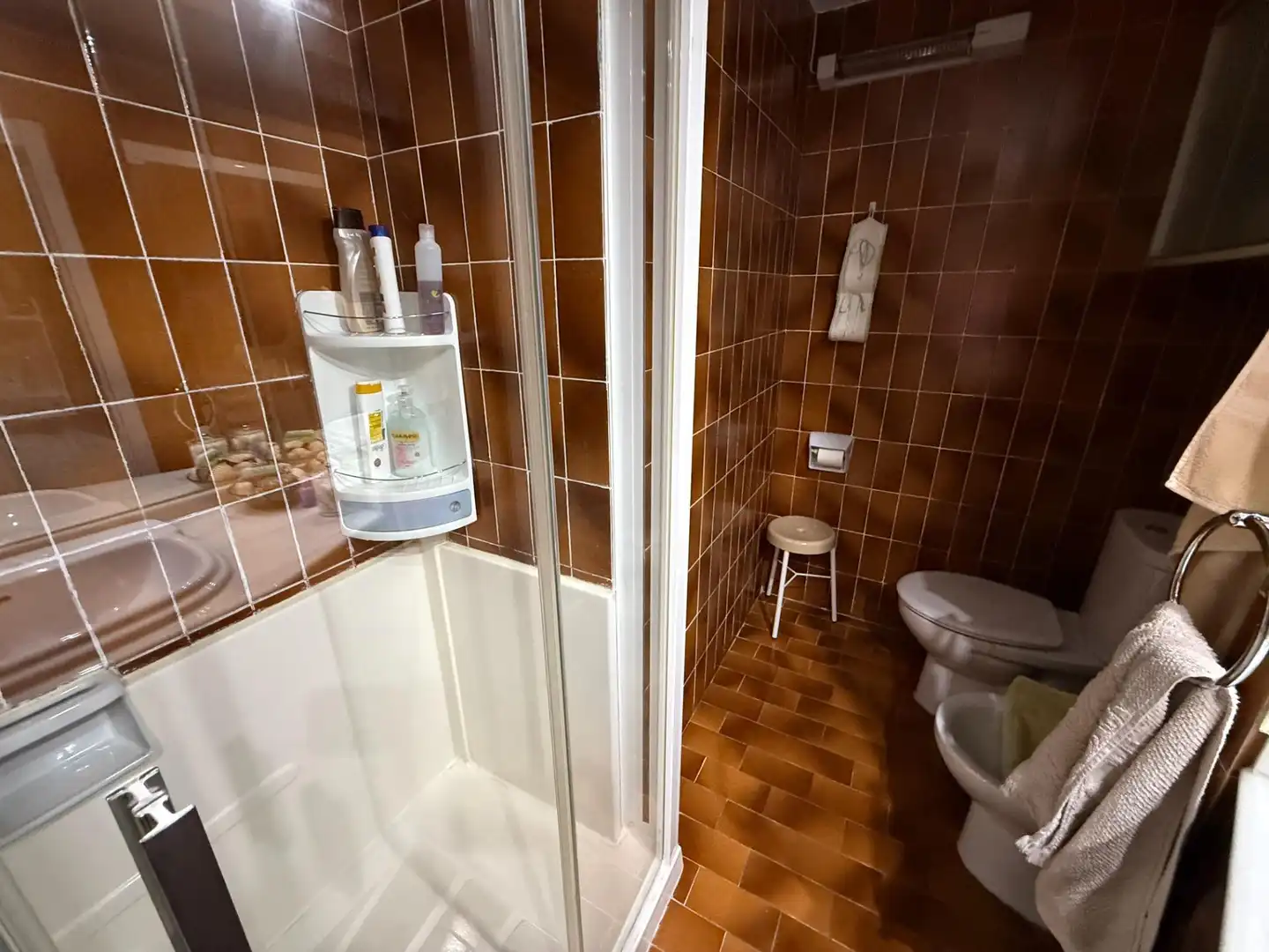 Bathroom of Flat for sale in Algeciras  with Air Conditioner