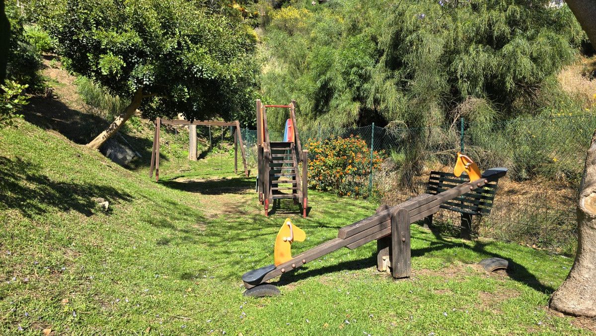 Jardí de Planta baixa en venda en Mijas amb Aire condicionat, Calefacció i Terrassa
