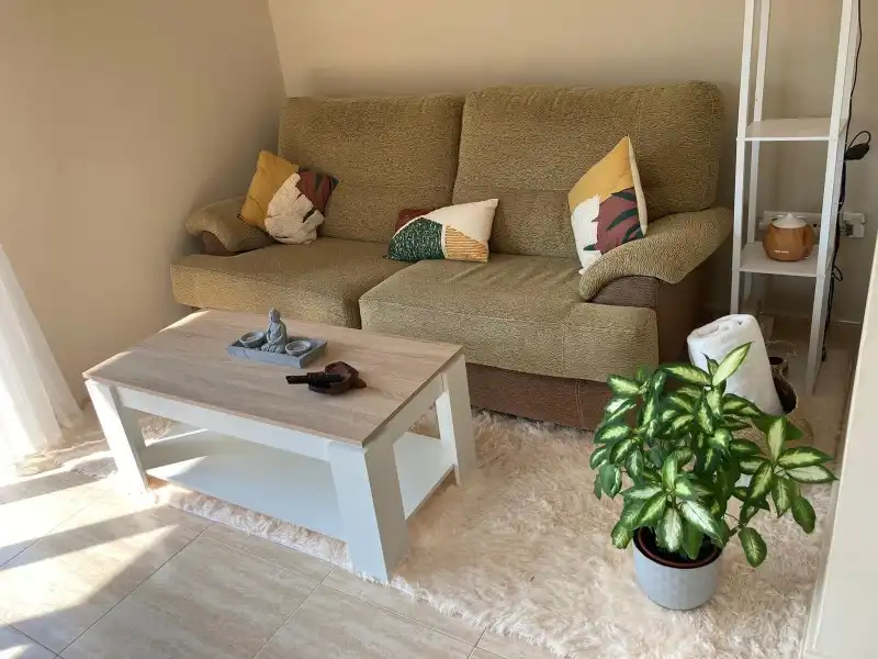 Sala d'estar de Casa o xalet en venda en Hervás amb Calefacció