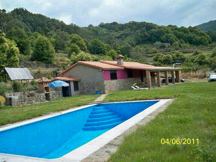 Piscina de Finca rústica en venda en Guijo de Santa Bárbara