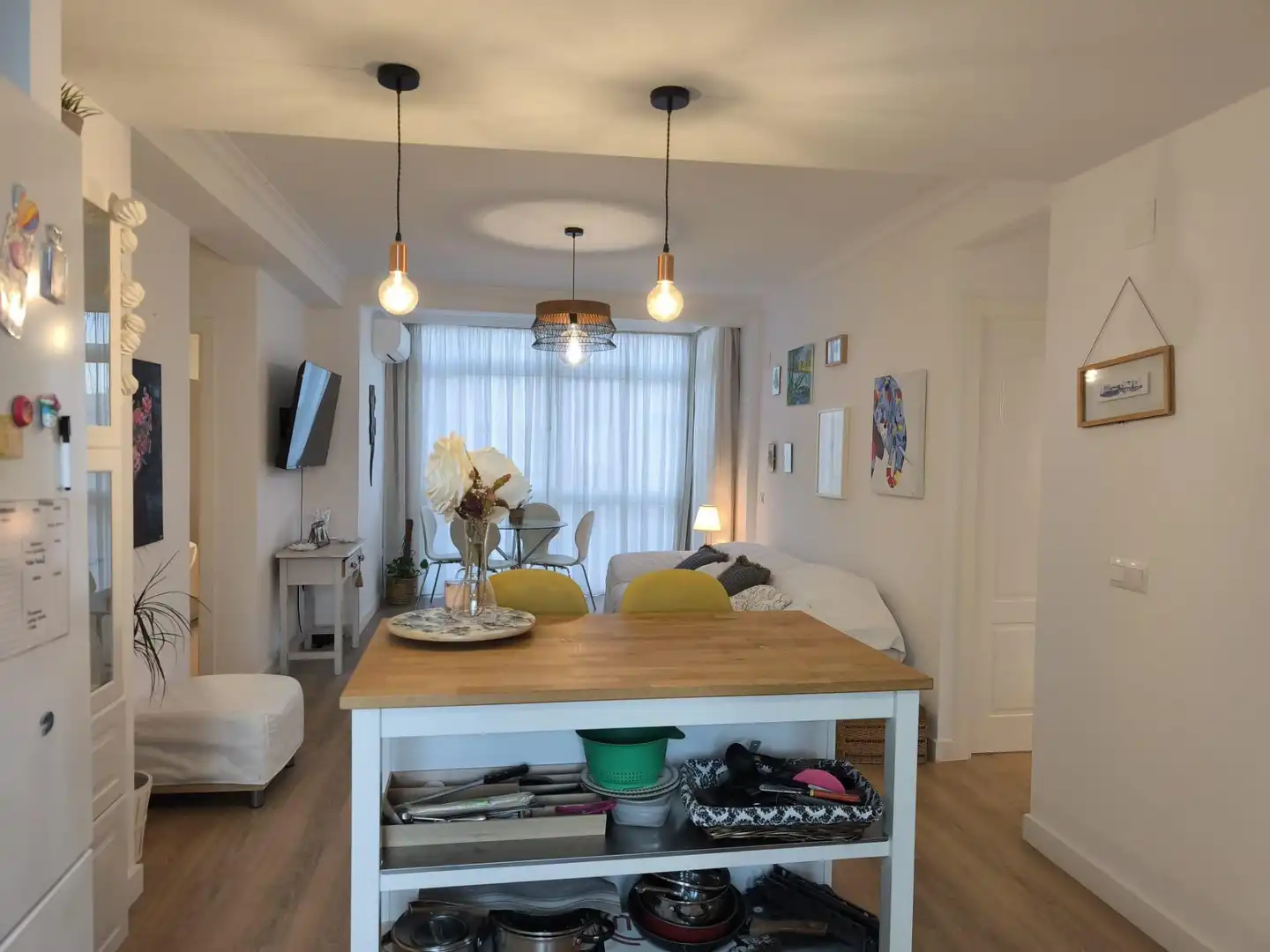 Living room of Flat for rent in Vélez-Málaga