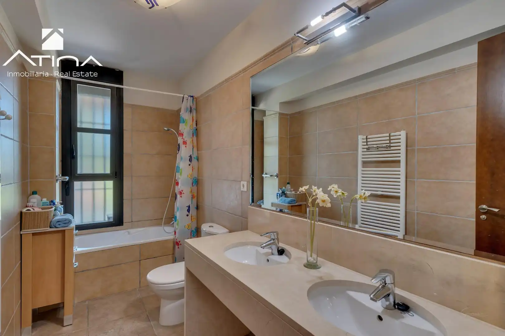 Bathroom of Houses for sale in Jávea / Xàbia  with Air Conditioner, Heating and Private garden