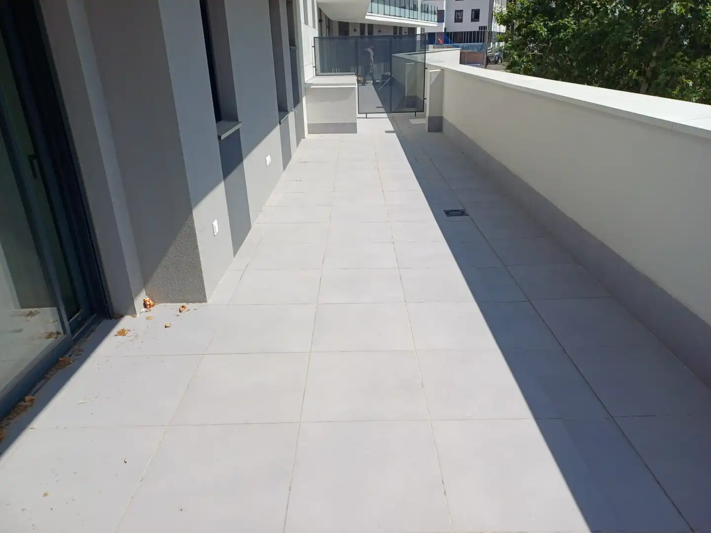 Terrace of Flat for rent in Esplugues de Llobregat  with Air Conditioner, Heating and Parquet flooring