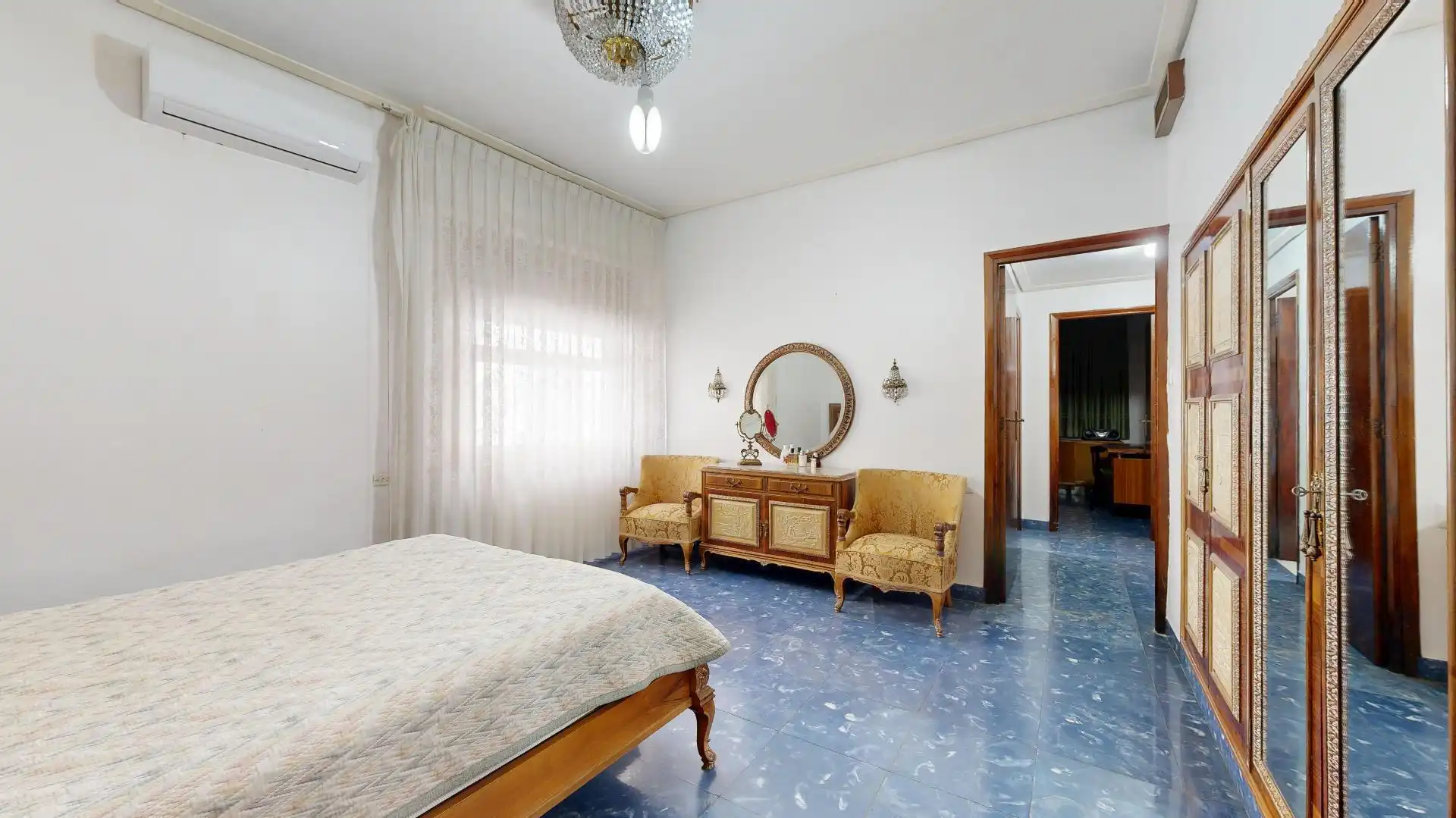 Bedroom of Houses for sale in Torrent  with Terrace, Storage room and Swimming Pool