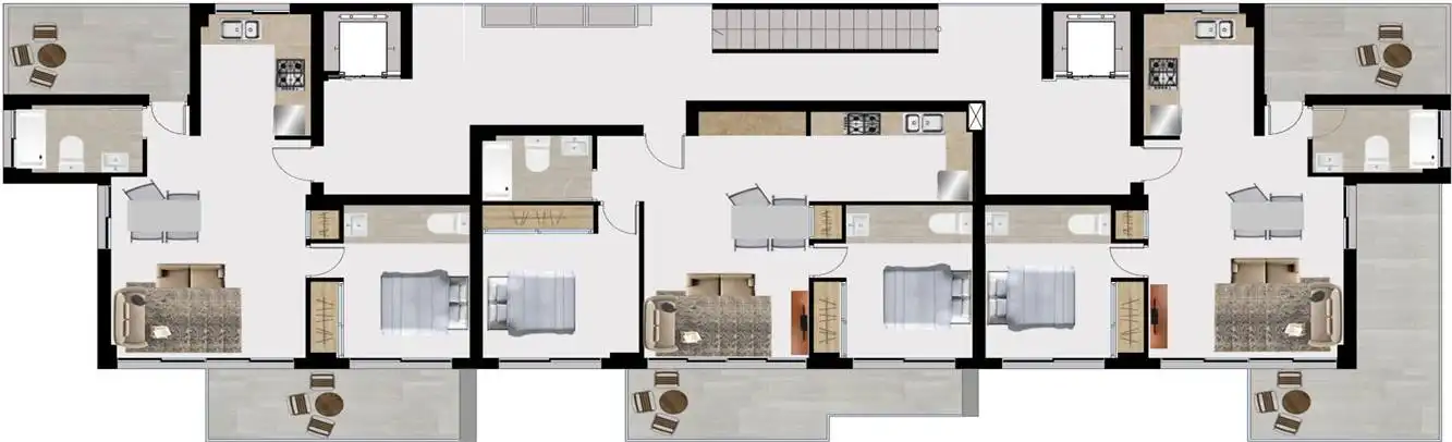 Mini appartamento con piscina in vendita a Carrer Benimantell, imagen 50