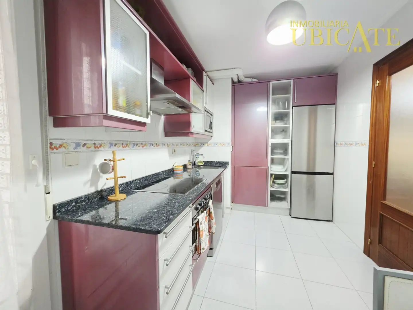 Cocina de Piso en venta en Castro-Urdiales con Calefacción, Parquet y Terraza