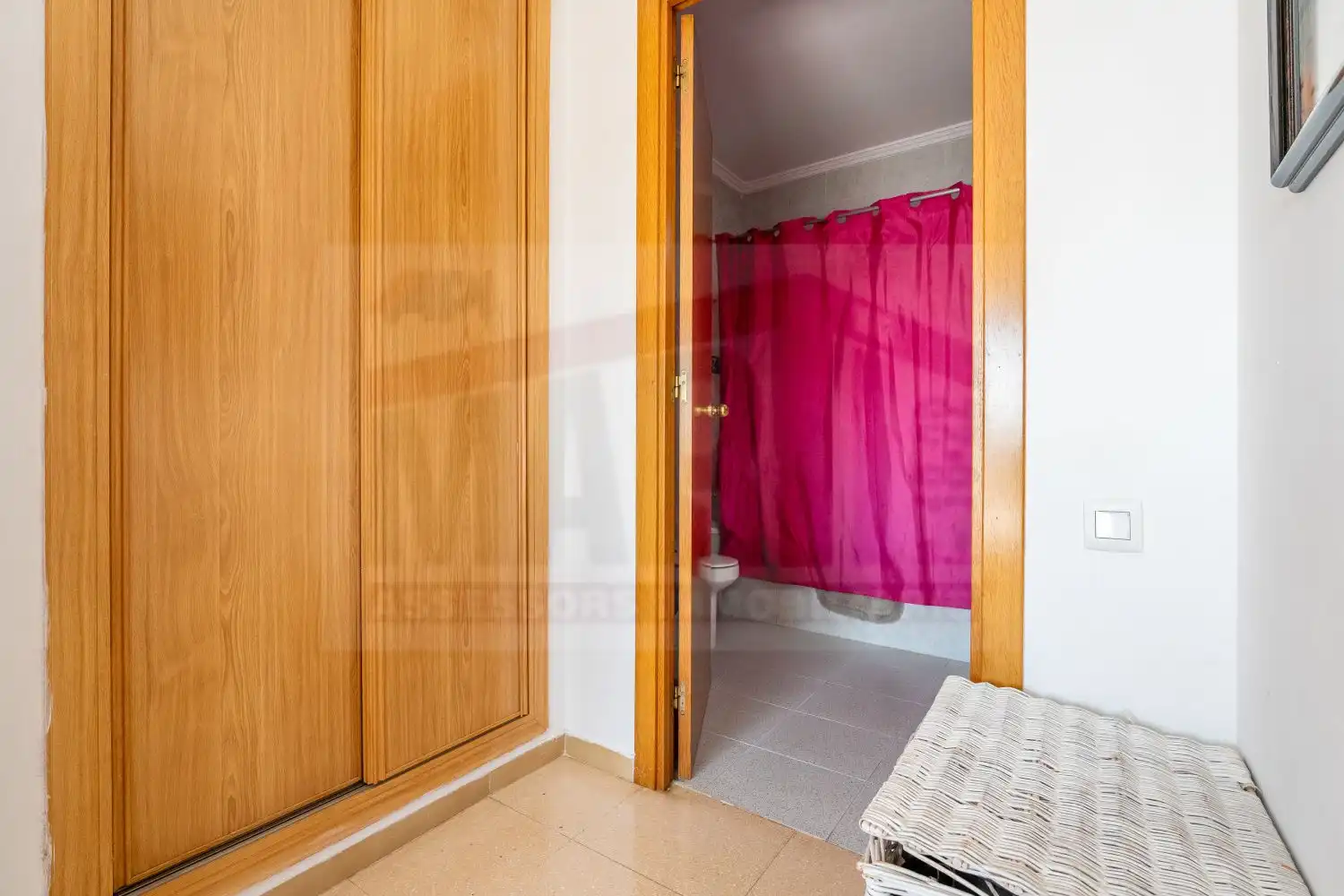 Habitación de Casa adosada en venta en Constantí con Aire acondicionado, Calefacción y Jardín privado