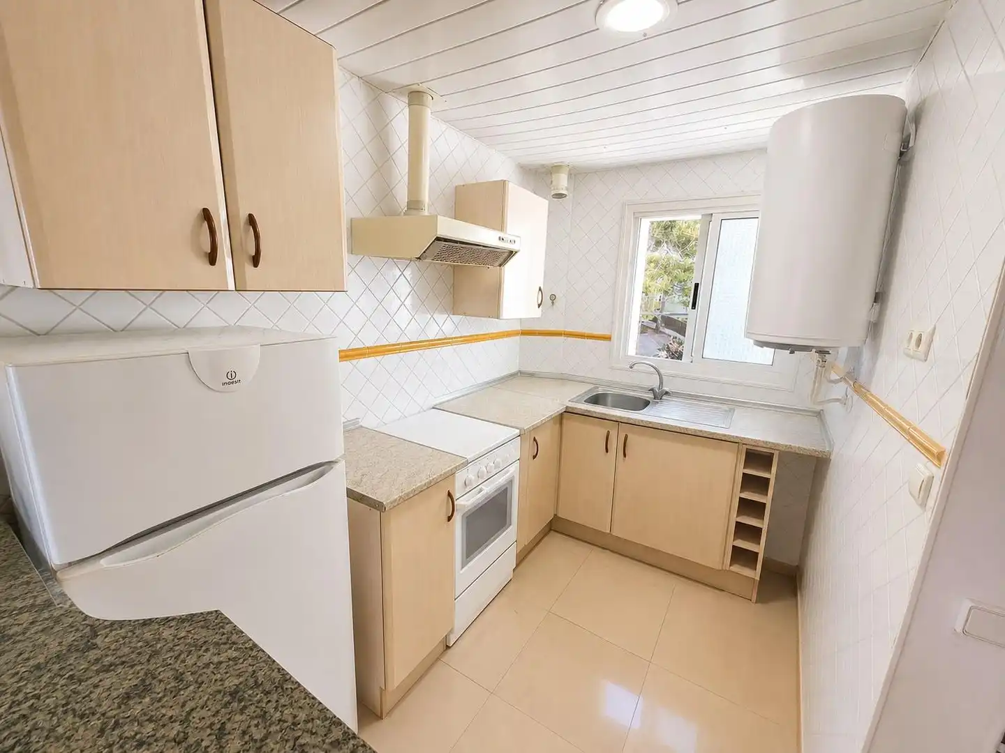 Cocina de Apartamento en venta en Calafell con Parquet, Terraza y Balcón