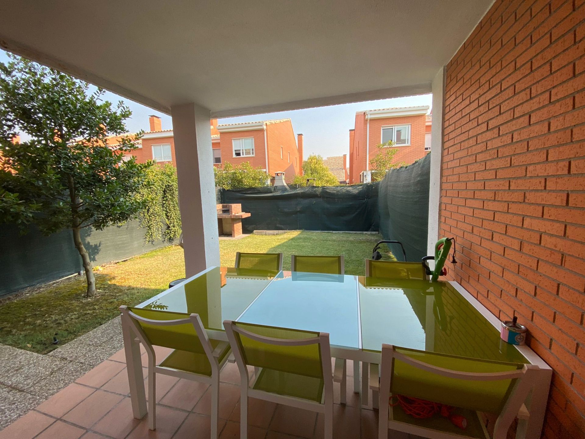 Garden of Single-family semi-detached for sale in Aldeamayor de San Martín