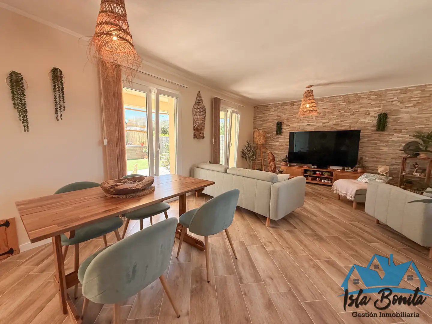 Sala d'estar de Casa o xalet en venda en Llucmajor amb Aire condicionat, Calefacció i Jardí privat