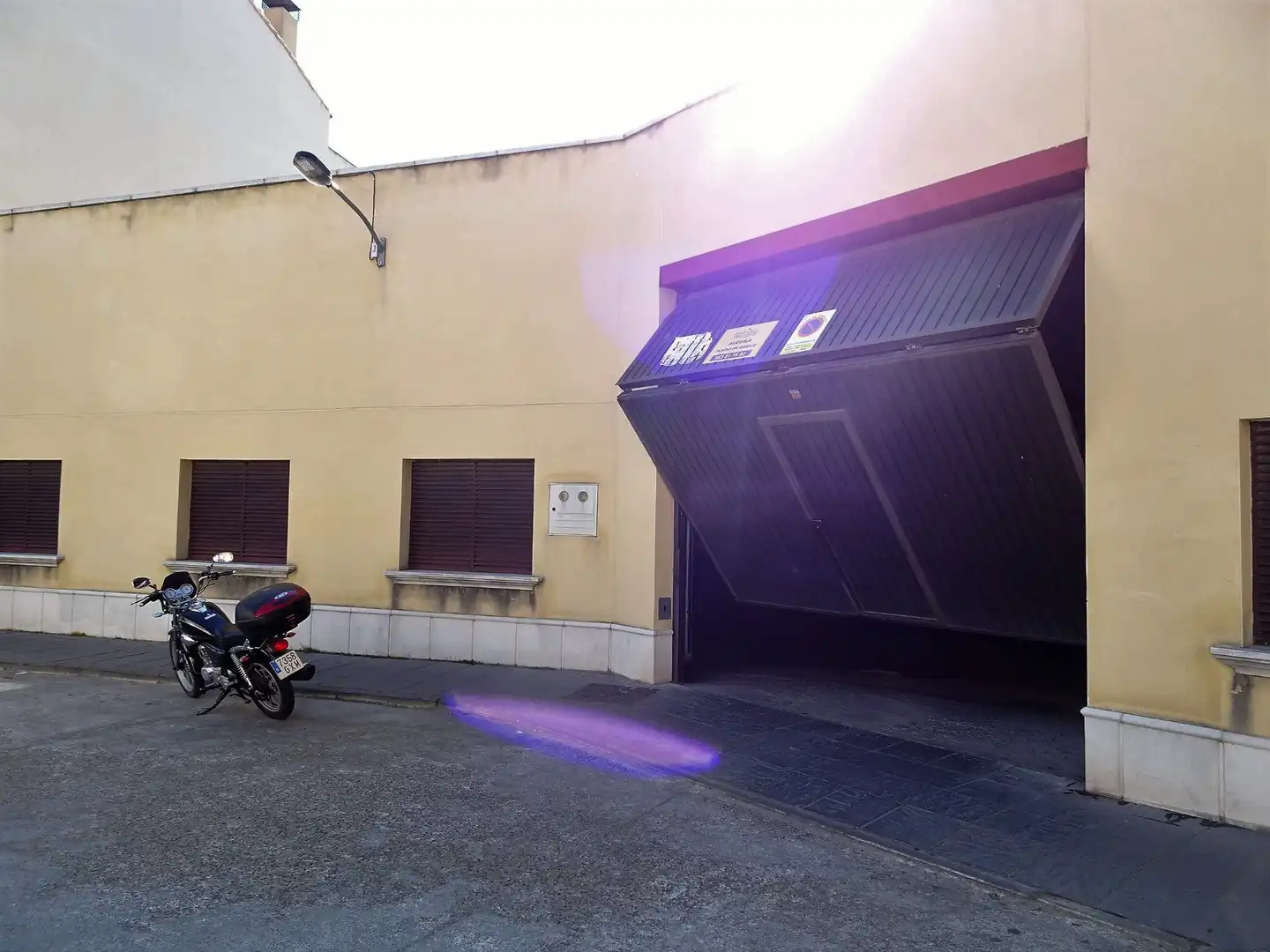 Moto de lloguer a Calle San Antonio de Padua, imagen 2