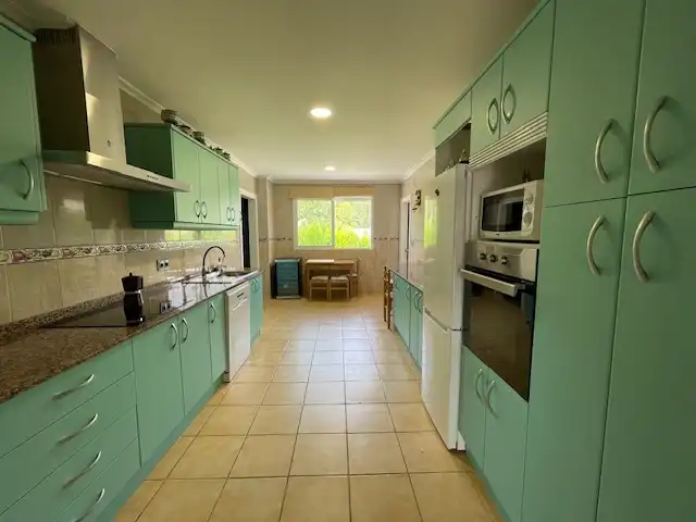 Kitchen of Houses for rent in Alicante / Alacant  with Air Conditioner, Heating and Private garden