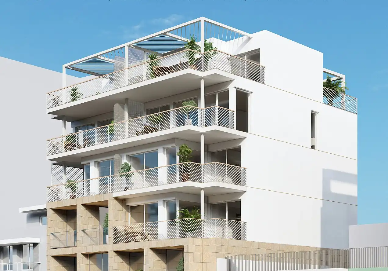 Appartement compact avec terrasse à vendre à Centro Urbano