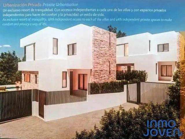 Villa mit Terrasse zum Verkauf in Calle París, imagen 2